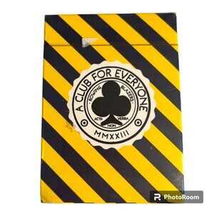 Rowing Blazers x Target Collab Rugby Stripe‎ Playing Cards Deck Brand New Sealed